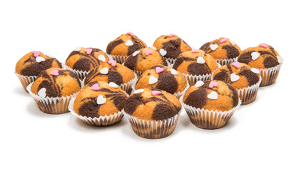 Small muffins