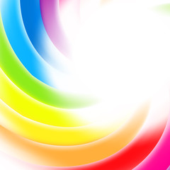 Obraz premium Vector abstract rainbow gradient mesh multicolored vibrant background. EPS 10