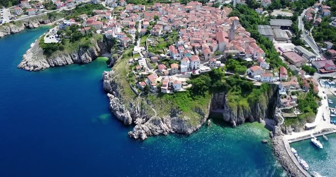 Kroatien Luftvideo
