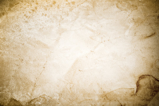 Old dirty paper background