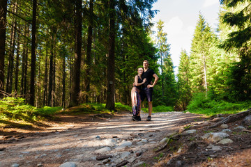 Tourists in Tatry Rusinowa Polana © sitriel