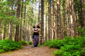 Tourists in Tatry Rusinowa Polana © sitriel