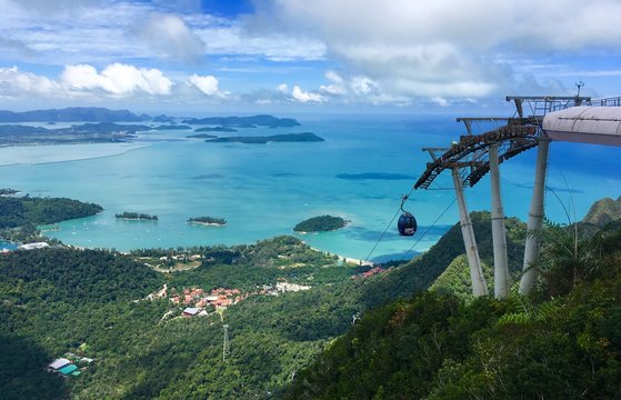 Pulau Langkawi ランカウイ島 マレーシア パステル画 ザ ダタイ ランカウイ（The Datai Langkawi）：マレーシア