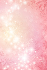 モミジ 紅葉 背景 素材