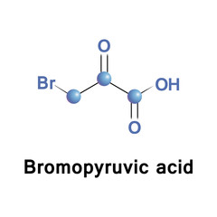 Bromopyruvic acid bromopyruvate