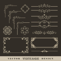 Vintage Frame Border