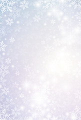 雪 結晶 背景 素材