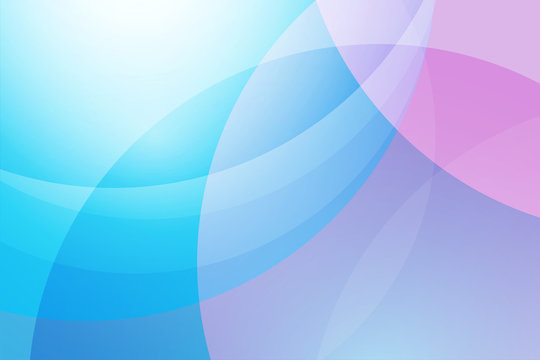 Blue and pink abstract background vector