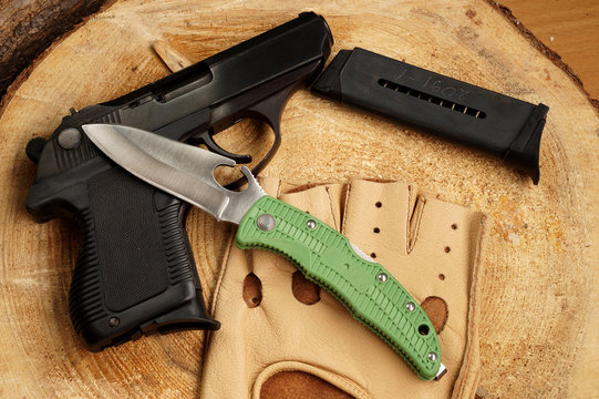 Penknife for the hidden carrying