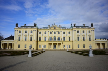 Fototapeta na wymiar Pałac Branickich w Białymstoku