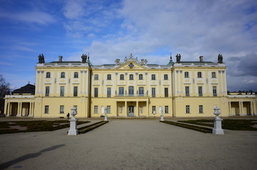 Fototapeta na wymiar Pałac Branickich