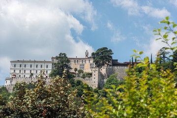 Obraz premium Scenes, views and architectures of Castelbrando. Treviso
