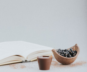 Books and desserts