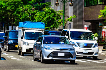 Naklejka premium 交通イメージ
