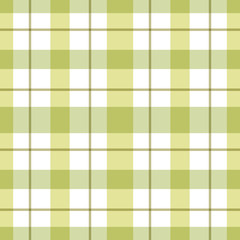 Vector checkered plaid seamless pattern