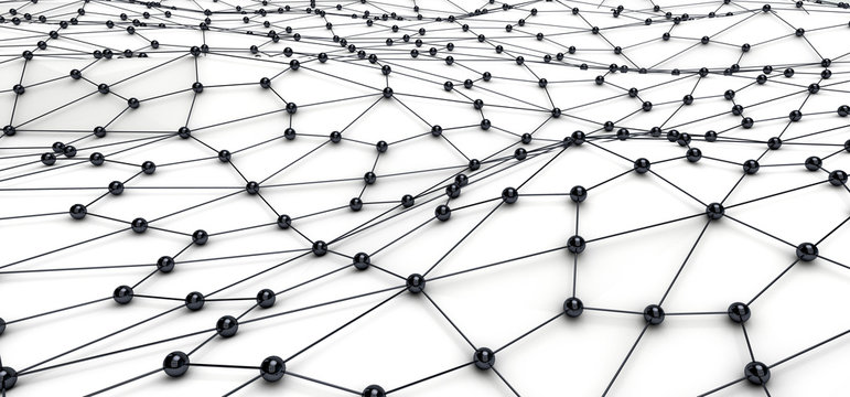 Concepto de internet,redes y trabajo en grupo.Fondo abstracto de tecnolog&iacute;a e inform&aacute;tica con estructura de redes