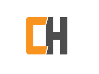 CH Initial Logo for your startup venture
