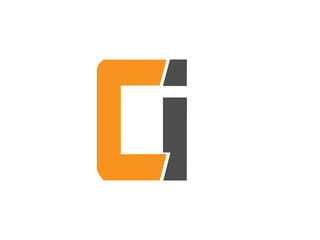 CI Initial Logo for your startup venture