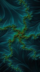 Fototapeta na wymiar Abstract textured swirl pattern