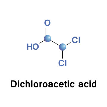 Dichloroacetic acid, sometimes called bichloroacetic acid, is the chemical compound with formula CHCl2COOH