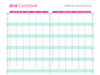 Business planner 2018
