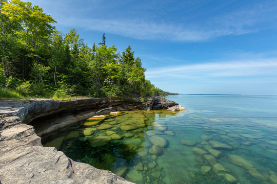 Lake Superior Paradise Cove - Au Train Michigan