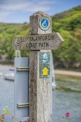 Solva is situated on the north side of St Bride's Bay, Dyfed on the Pembrokeshire Coast National Park and on the Wales Coast Path.