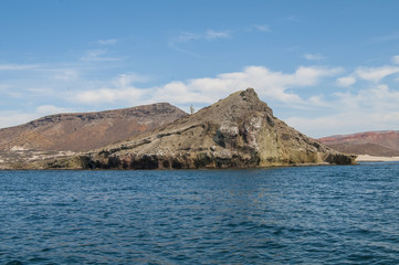 Fototapeta na wymiar Isla Espiritu Santo, Sea Of Cortes, La Paz Baja California Sur. Mexico