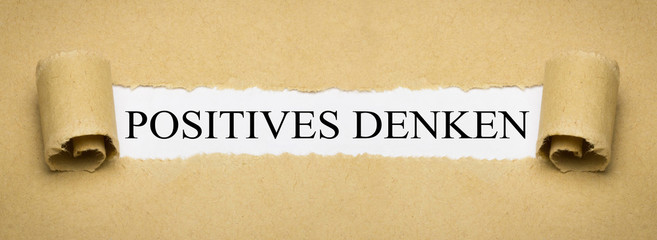 Positives Denken
