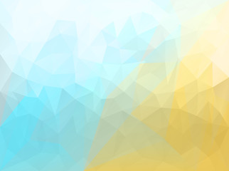 Fototapeta premium Triangle abstract background