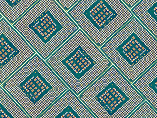 Background Full Of Computer Processor Chips Top View
