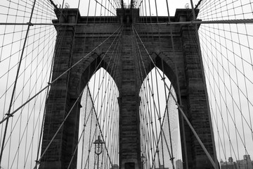Brooklyn Bridge Archway 