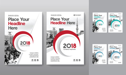 City Background Business Book Cover Design Template in A4. Can be adapt to Brochure, Annual Report, Magazine,Poster, Corporate Presentation, Portfolio, Flyer, Banner, Website