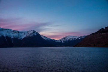Fototapeta na wymiar Eidfjord Norway
