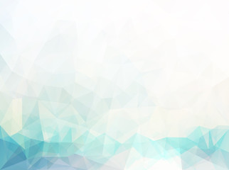 Triangle abstract background - 163369433
