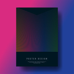 Abstract Modern Geometric Shapes Cover Design layout for banners, wallpaper, flyers, invitation, posters, brochure, voucher discount - Vector illustration template