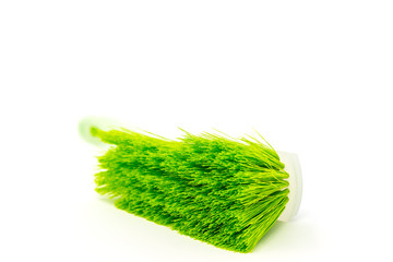 Brush for washing isolated on white background