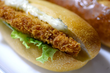 カツサンドイッチ