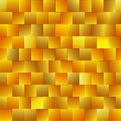 Pattern Tiled Wall Background. Seamless Geometric 3D Design.