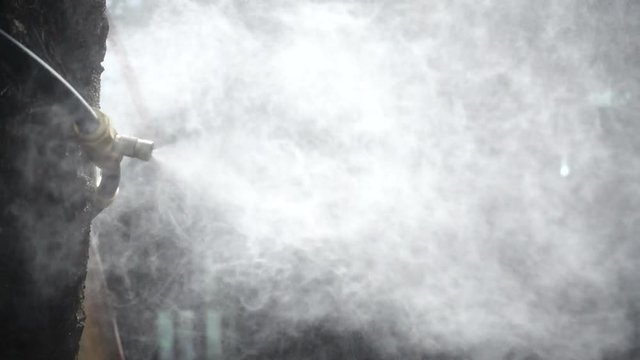 super slow motion spay water water pulverizer, modern spay technology details