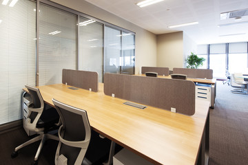 interior of modern office