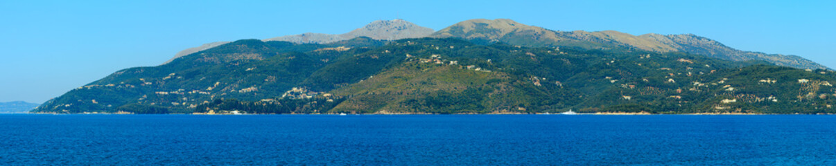 Fototapeta na wymiar Corfu island (Greece).