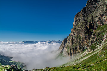 Sopra un mare di nuvole