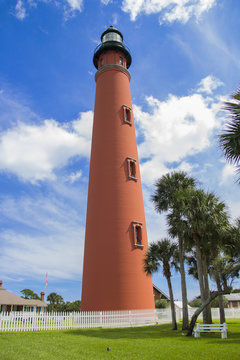 Ponce Inlet light house