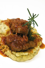 Pratos à base de carne de ovelha