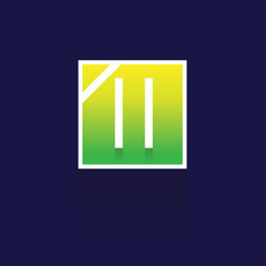 icon Laundry. wash. symbols. Vector. illustration. colorful. idea design. on blue background. logo. label. button