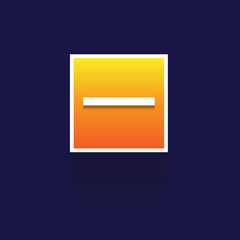 icon Laundry. wash. symbols. Vector. illustration. colorful. idea design. on blue background. logo. label. button