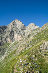 Monte Chersogno, Valle Maira