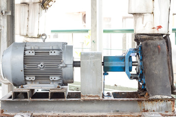 Water pumping and pipes