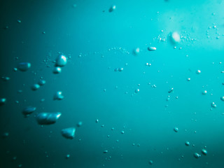 Underwater in tropical sea. Water in ocean